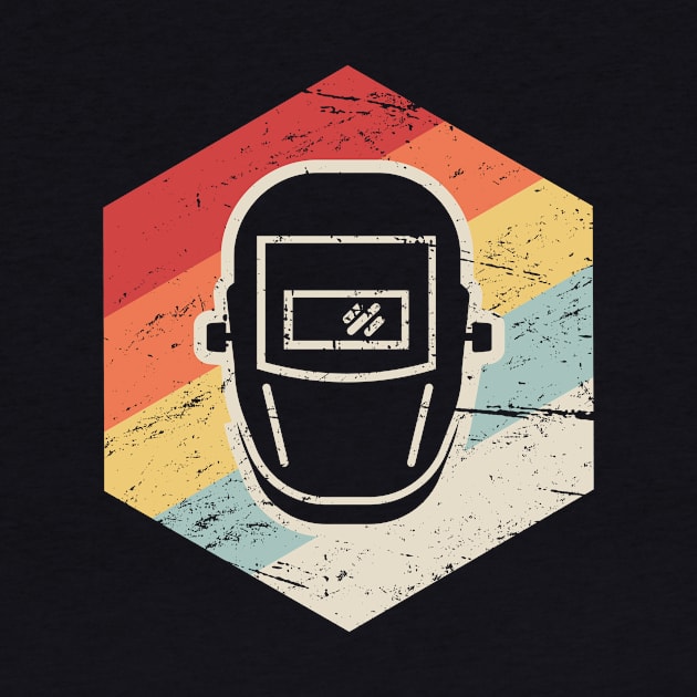 Retro 70s Welder Icon by MeatMan